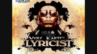 Vybz Kartel  The Lyricist Flat Line HCR FEB 2011 [upl. by Ogir739]