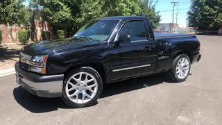 2003 Chevy Silverado Stepside w 70K Original Miles  RCSB [upl. by Inanaup]