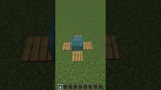 minecraft water logic shorts minecraft logic mohamedlmgyt viral [upl. by Sandor]