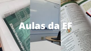 Como funcionam as aulas da EF  materiais atividades e teste de nivelamento [upl. by Eugene]