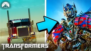 The BEST Optimus Prime Transformations  Transformers  Paramount Movies [upl. by Oca]