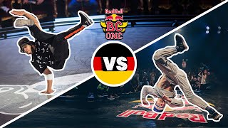 BBoy Lilou vs BBoy Hong 10  Final  Red Bull BC One World Final 2005 [upl. by Azalea]