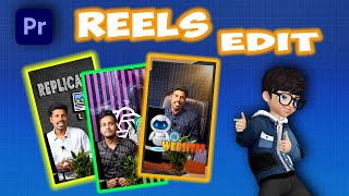 Reels Editing Tutorial Part  1  Premire Pro  Tamil [upl. by Adnawak269]