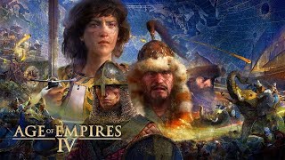 🔴GeForce Now ile Age of Empires 4  Rastgele Sıralı Maçlar [upl. by Sharlene]