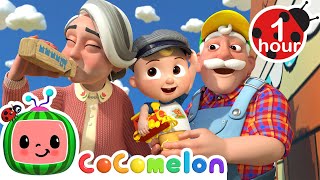 Train Park Song Toy Edition  More CoComelon Nursery Rhymes amp Kids Songs [upl. by Trevar4]