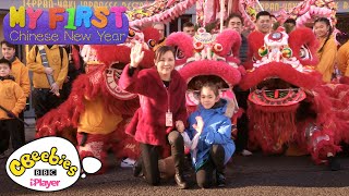 Chinese New Year  My First Festivals  CBeebies [upl. by Anilatac]