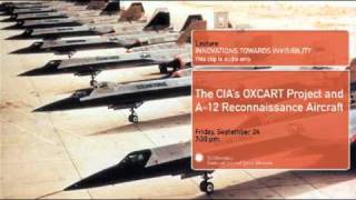 Innovations Toward Invisibility The CIAs OXCART Project and A12 Reconnaissance Aircraft [upl. by Hsitirb]