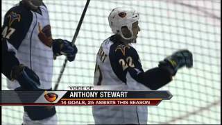 Atlanta Thrashers Anthony Stewart Talks Of Sale Of Franchise To Winnipeg 052011 [upl. by Steinberg]