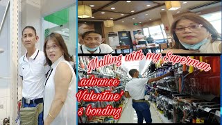 Malling with my SupermanAdvance Valentines bonding Lovable Mae Vlog [upl. by Nodnarb]