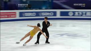 2011WC Ice Dancing Tessa Virtue and Scott Moir FreeDance [upl. by Clough]