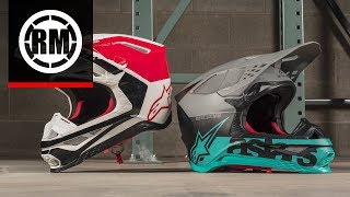 Alpinestars Supertech M8 Motocross Helmet [upl. by Krock]