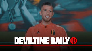 Toby Alderweireld looks ahead  DEVILTIME Daily  1506  REDDEVILS  EURO2020 [upl. by Airebma]