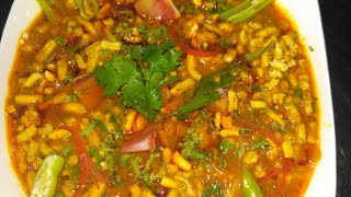 How to make sev tamatar ki sabzi signature dish of indore recipe [upl. by Esoj407]