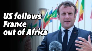 US follows France out of Africa [upl. by Victorie]