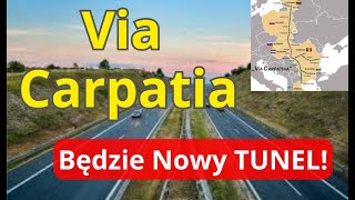 Trasa Via Carpatia  Powstanie Nowy Tunel i Najwyższa Estakada w Polsce Jak Wygląda Przebieg Prac [upl. by Nipha]