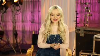 Interview de Dove Cameron  Descendants 2  Disney Channel BE [upl. by Erdei]