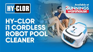 HyClor i1 Cordless robot pool cleaner [upl. by Kirbee]