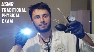 ASMR Detailed Yearly Physical Exam Roleplay [upl. by Sidnala]