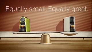 New Nespresso Essenza Mini machine How to daily use your machine [upl. by Arbmahs]