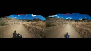 TM 300 4T MY24 vs MXV 450 MY10 Argos MX Track [upl. by Ran399]