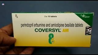 CoversylAM 85 Tablet  Perindopril erbumine and Amlodipine Besilate Tablets  CoversylAM 85 Tab [upl. by Aonian]