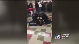 Fight at Boise High School Caught on Camera Sparks Outrage [upl. by Thorrlow]