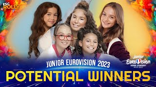 Junior Eurovision 2023  Potential WINNERS With Comments [upl. by Ronyar]