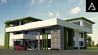 Office Building Design Actual Project [upl. by Spearing]