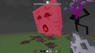 Titan Mobs ADDON in Minecraft PE [upl. by Joni]