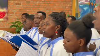 Dusingize Imana by JJ Bertrand M live performance  Chorale Le Bon Berger Kigali [upl. by Napoleon]