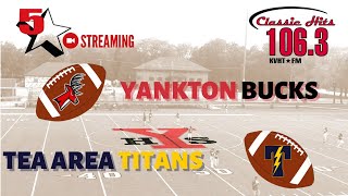 Yankton Bucks vs Tea Area Titans  11AA SEMIFINALS [upl. by Daron]