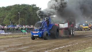 Forest King  Super sport 4500 kg  Laholms pullingfestival 2024 [upl. by Ecirtnas]