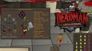 MY DMM FINAL GEAR IS STACKED  Deadman Armageddon [upl. by Wendell]