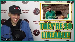 Whos Monsta X  Members and Funny Moments REACTION IN LOVE [upl. by Aneerb]