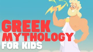 Greek Mythology for Kids  What is mythology Learn all about Greek mythology [upl. by Watt]