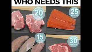 How To Defrost Meat Fast And Safely [upl. by Griswold]