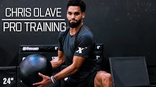 Chris Olave Training for the Pros [upl. by Ymar]