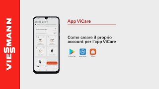 Nuove caldaie a condensazione Vitodens serie 100  Come creare il proprio account per lapp ViCare [upl. by Ranip]