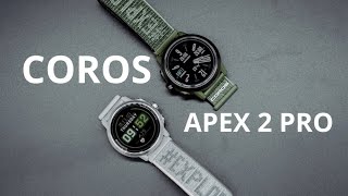 Coros Apex 2 pro prime impressioni [upl. by Evvie]