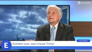 JeanClaude Trichet  quotLes niveaux de valorisation sont anormaux et une correction est nécessaire quot [upl. by Harbed746]