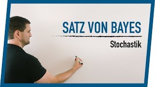 Satz von Bayes  Bedingte Wahrscheinlichkeit  Mathe by Daniel Jung [upl. by Artap]