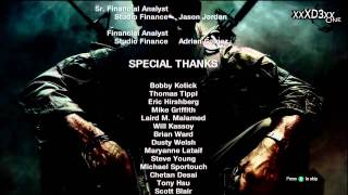 Call of Duty Black Ops  Ending Credits amp Final quotZombiequot Cutscene HD [upl. by Inobe]