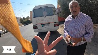 SO muss man VERHANDELN Minibus Fahrer knickt ein  Jordanien 11 [upl. by Ahseya]