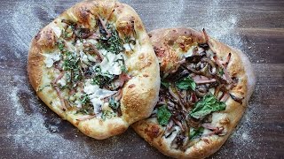 Spiral Ham and Gruyere Pizza [upl. by Meeka]