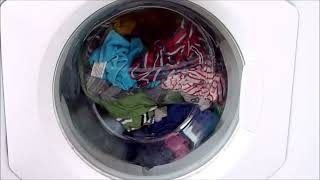 HOW TO USE A HOTPOINT WF321 WASHING MACHINE ON MIXED CLOTHES [upl. by Johnna]