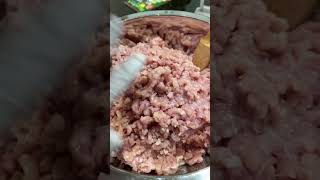 KitchenAid Grinder Homemade Ground Chicken Recipe Tutorial [upl. by Croteau]