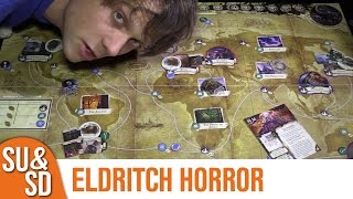 Eldritch Horror  Shut Up amp Sit Down Review [upl. by Feigin301]