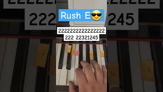 easy piano tutorial 😍 piano pianomusic pianosongs pianocover pianotutorial pianolessons [upl. by Duvall]