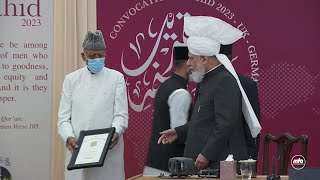 Jamia Ahmadiyya UK Convocation 2024 [upl. by Ailyn660]