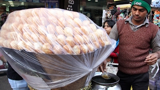 Pani Puri Puchka in Kolkata  One of The BEST Indian Street Food Snacks [upl. by Gil]